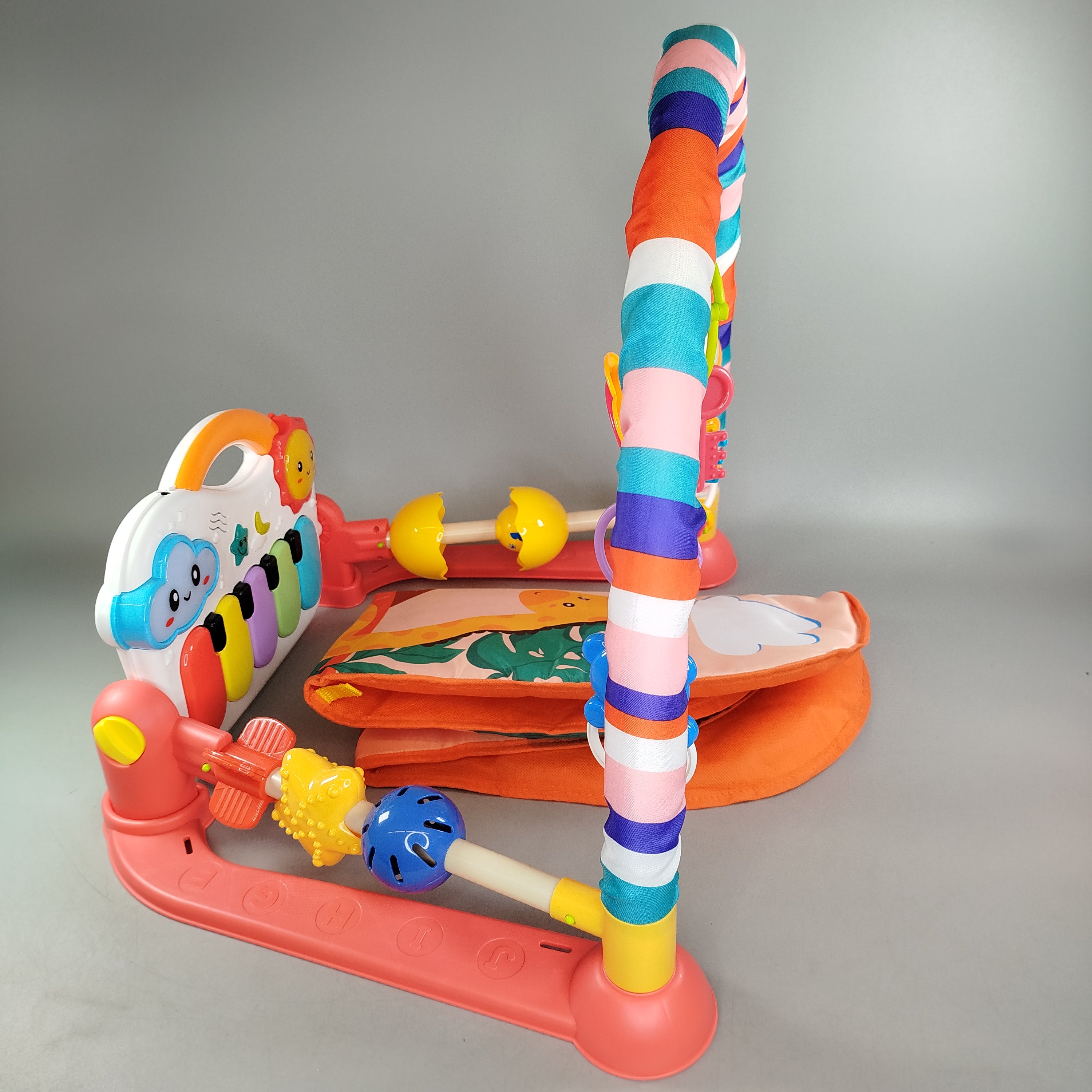 Eners Aktivitätsmatte mit Klavier 🎶, gebraucht, ab 1 2 3 Jahre | ✅ geprüft